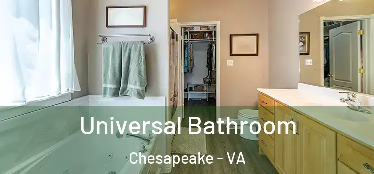  Universal Bathroom Chesapeake - VA